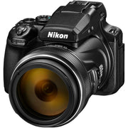 Nikon COOLPIX P1100 Superzoom Point & Shoot Digital Camera w/ 125x & 4K UHD Bundle