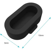 Deco Essentials Silicone Dust Cover for Garmin Watch -  3 Pack