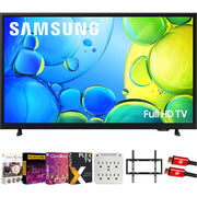 Samsung 32 inch 1080P FHD F6000F Full HD Smart TV (2025) with Movies Streaming Pack