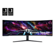 Samsung 57" Odyssey Neo G9 Dual 4K Curved Gaming Monitor + 2 Year Protection Pack