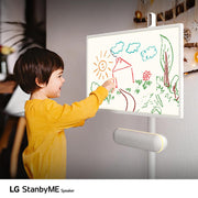 LG StanbyME XT7 Bluetooth Speaker, Powerful Sound, 16-Hour Battery, XT7S - Open Box