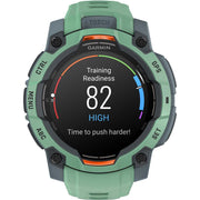 Garmin Instinct 3-45 mm GPS Smartwatch AMOLED Neo Tropic + Charging Dock Bundle