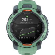 Garmin Instinct 3-45 mm GPS Smartwatch AMOLED Neo Tropic + Charging Dock Bundle