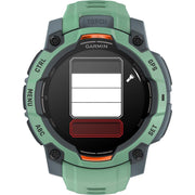Garmin Instinct 3-45 mm GPS Smartwatch AMOLED Neo Tropic + Charging Dock Bundle