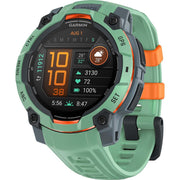 Garmin Instinct 3-45 mm GPS Smartwatch AMOLED Neo Tropic + Charging Dock Bundle