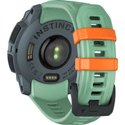 Garmin Instinct 3-45 mm GPS Smartwatch AMOLED Neo Tropic + Charging Dock Bundle