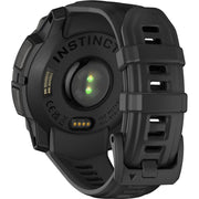 Garmin Instinct 3 - 45 mm GPS Smartwatch AMOLED Black with Charging Dock Bundle