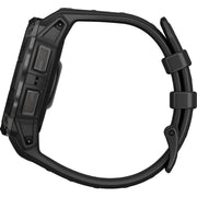Garmin Instinct 3 - 45 mm GPS Smartwatch AMOLED Black with Charging Dock Bundle