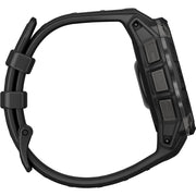 Garmin Instinct 3 - 45 mm GPS Smartwatch AMOLED Black with Charging Dock Bundle