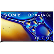 Sony BRAVIA 8 II 65 inch Class QD-OLED 4K HDR Google TV (2025)