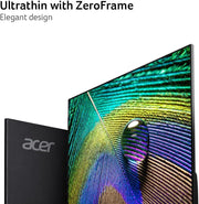 Acer 23.8" FHD 120Hz Ultra-Slim Adaptive-Sync IPS Gaming Monitor 2 Pack