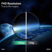 Acer 23.8" FHD 120Hz Ultra-Slim Adaptive-Sync IPS Gaming Monitor 2 Pack