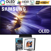 Samsung 77 inch OLED 4K S90F Vision AI Smart TV (2025) + Music Photo Frame Smart Speaker