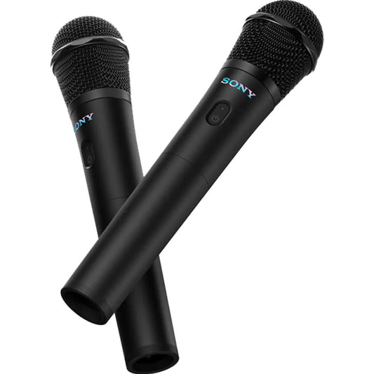 Sony ULT POWER SOUND series ULT MIC Wireless Microphone (2 Mics, 1 Receiver)