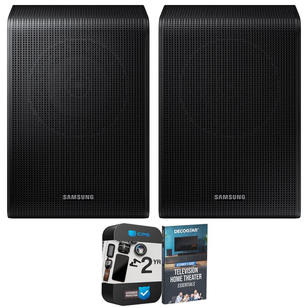 Samsung SWA-9250S Wireless Rear Speaker Kit (2025) w/ 2 Year Warranty Bundle