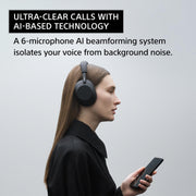 Sony WH-1000XM6 Best Wireless Noise Canceling Headphones | Black