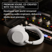 Sony WH-1000XM6 Best Wireless Noise Canceling Headphones | Platinum Silver