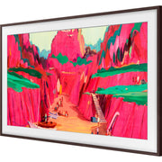 Samsung 85" The Frame Customizable Bezel, Modern Brown - VG-SCFF85BWBZA (2025)