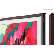 Samsung 85" The Frame Customizable Bezel, Modern Brown - VG-SCFF85BWBZA (2025)