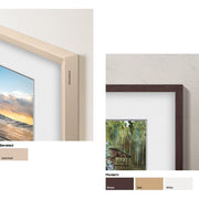 Samsung 85" The Frame Customizable Bezel, Modern Brown - VG-SCFF85BWBZA (2025)