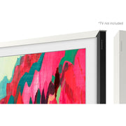 Samsung 85" The Frame Customizable Bezel, Modern White - VG-SCFF85WTBZA (2025)