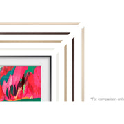 Samsung 85" The Frame Customizable Bezel, Modern White - VG-SCFF85WTBZA (2025)