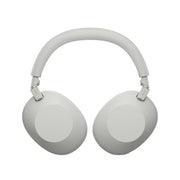 Sony WH-1000XM6 Wireless Headphones, Platinum Silver + Exclusive 2 YR Warranty Bundle