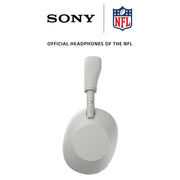 Sony WH-1000XM6 Wireless Headphones, Platinum Silver + Exclusive 2 YR Warranty Bundle