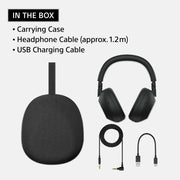 Sony WH-1000XM6 Wireless Headphones, Platinum Silver + Exclusive 2 YR Warranty Bundle