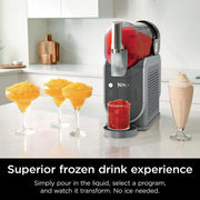 Ninja SLUSHi 72oz. Frozen Drink & Slushie Machine with 1 Year Warranty & Bottle