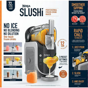 Ninja SLUSHi 72oz. Frozen Drink & Slushie Machine with 1 Year Warranty & Bottle