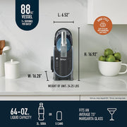 Ninja SLUSHi 88 oz. Frozen Drink & Slushie Machine with 1 Year Warranty & Bottle