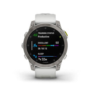 Garmin epix Gen 2 Premium Active Smartwatch 47 mm White with 2 Year Warranty