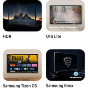 Samsung 40 inch 1080P FHD F6000F Smart TV (2025) with 19-45 Inch TV Wall Mount Bundle