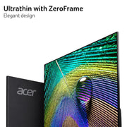 Acer 23.8" FHD 120Hz Ultra-Slim IPS Gaming Monitor w/ Extended Protection Bundle