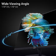Acer 23.8" FHD 120Hz Ultra-Slim IPS Gaming Monitor w/ Extended Protection Bundle