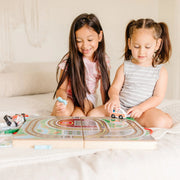Melissa and Doug Take-Along Town Playset (18 Pieces)