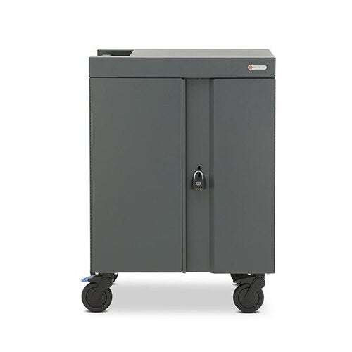 Bretford ELMTPC30PAC-CG Element Plus Cart With Mobile Charging