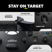 Microsoft Xbox Wireless Gaming Controller (2025), Carbon Black