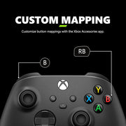 Microsoft Xbox Wireless Gaming Controller (2025), Carbon Black