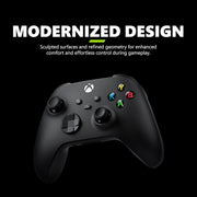 Microsoft Xbox Wireless Gaming Controller (2025), Carbon Black