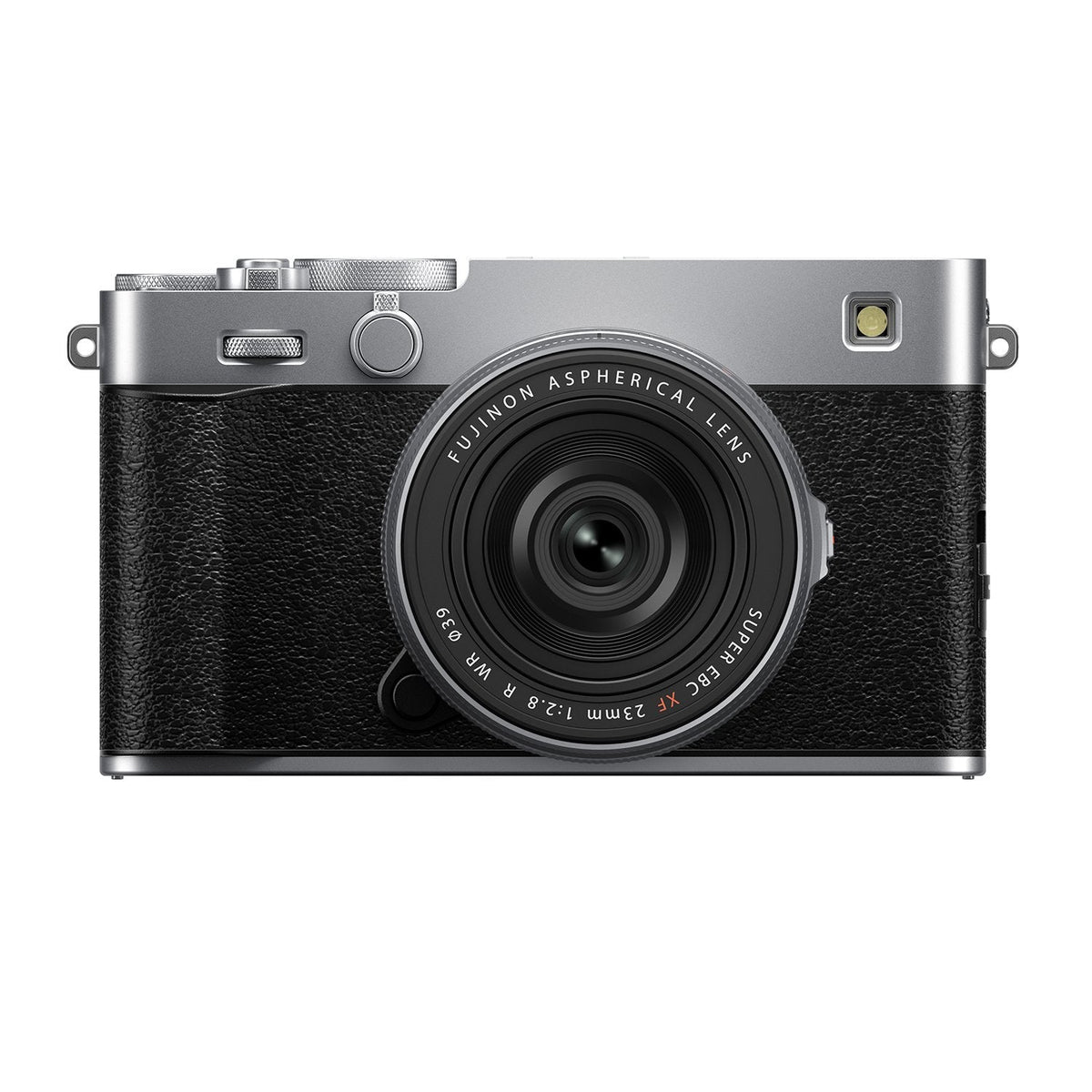 Fujifilm X-E5 Body, Silver with XF23mmF2.8 R WR Lens Kit