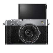 Fujifilm X-E5 Body, Silver with XF23mmF2.8 R WR Lens Kit