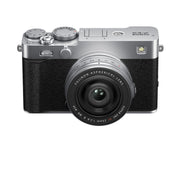 Fujifilm X-E5 Body, Silver with XF23mmF2.8 R WR Lens Kit