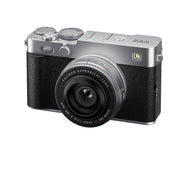 Fujifilm X-E5 Body, Silver with XF23mmF2.8 R WR Lens Kit
