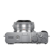Fujifilm X-E5 Body, Silver with XF23mmF2.8 R WR Lens Kit