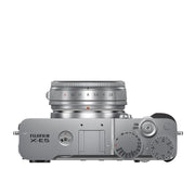 Fujifilm X-E5 Body, Silver with XF23mmF2.8 R WR Lens Kit