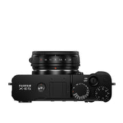 Fujifilm X-E5 Body, Black with XF23mmF2.8 R WR Lens Kit