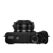 Fujifilm X-E5 Body, Black with XF23mmF2.8 R WR Lens Kit