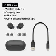Sony WF-C710N Truly Wireless Noise Canceling Earbuds | Black